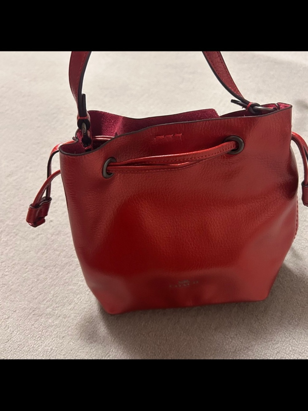 Coach Authentic Bleecker Bucket Bag Purse